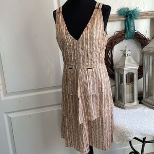 Cynthia Rowley 100% Silk/Vintage/Sleeveless Dress - Great Condition